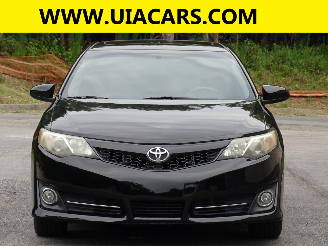 Toyota Camry 4dr Sdn I4 Auto SE Sport Limited Edition (Natl) 2012