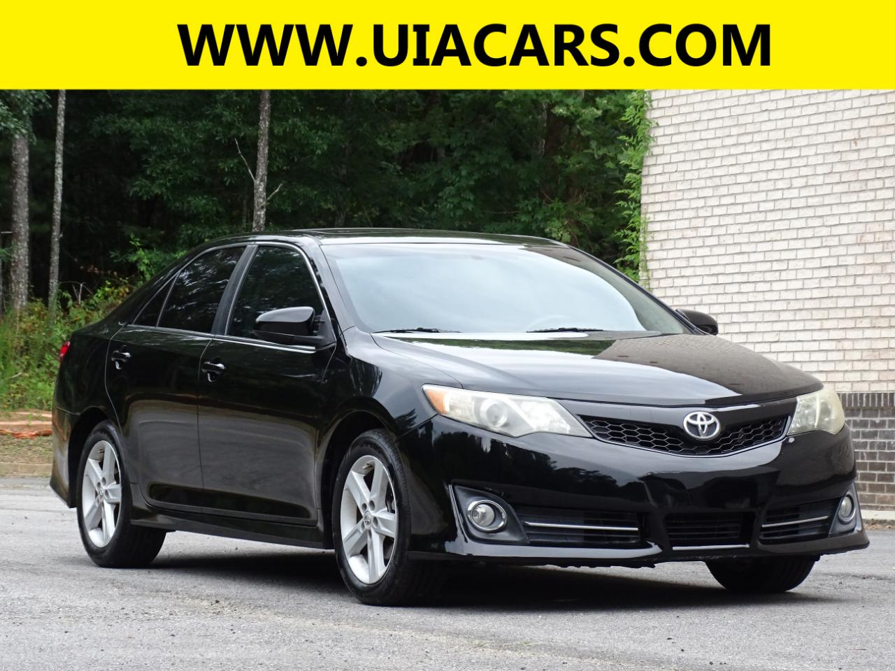 Toyota Camry 4dr Sdn I4 Auto SE Sport Limited Edition (Natl) 2012
