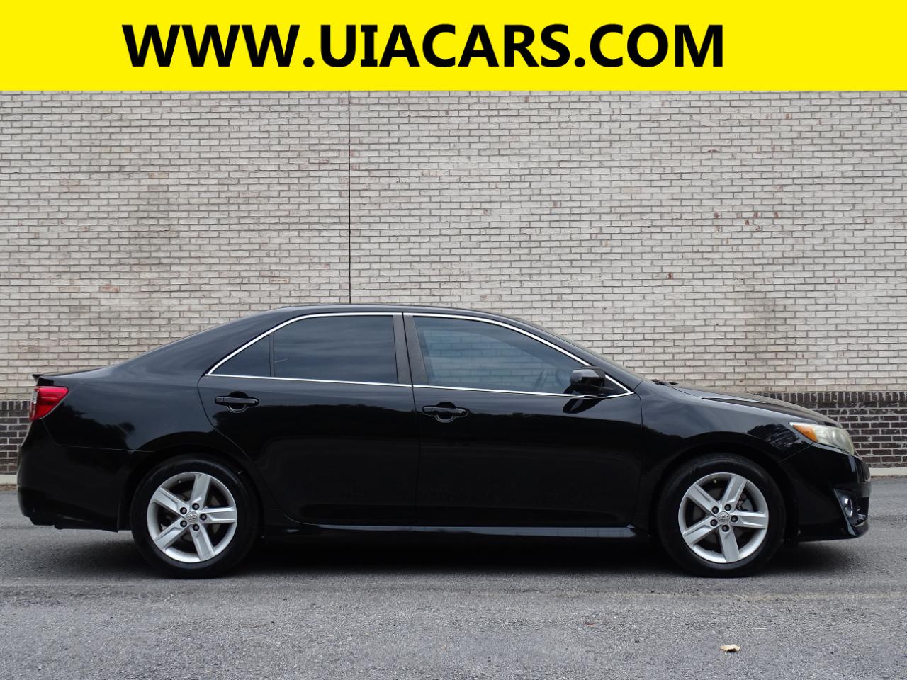 Toyota Camry 4dr Sdn I4 Auto SE Sport Limited Edition (Natl) 2012