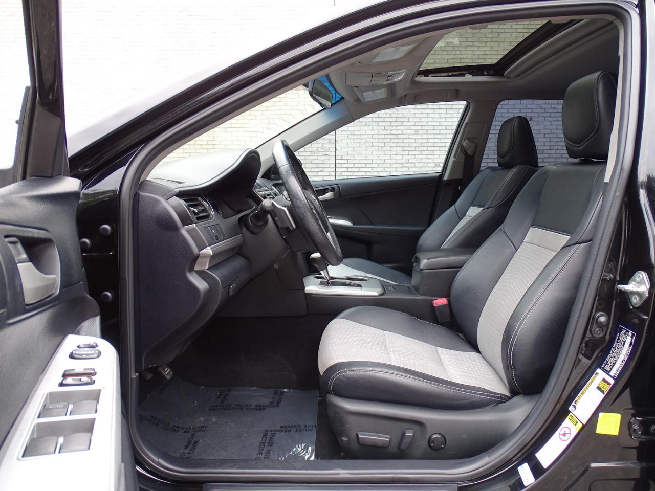 Toyota Camry 4dr Sdn I4 Auto SE Sport Limited Edition (Natl) 2012