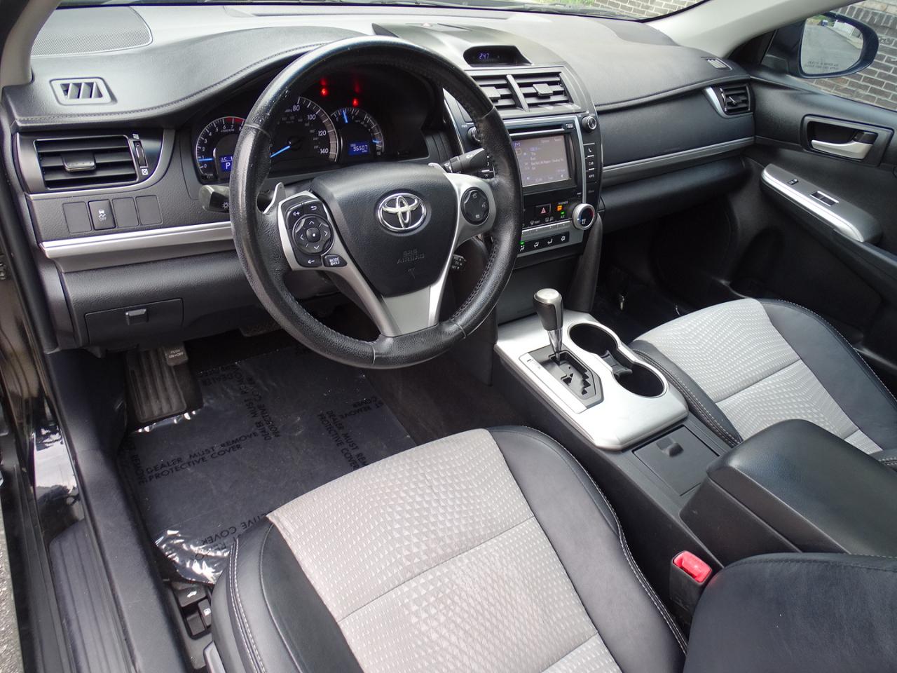 Toyota Camry 4dr Sdn I4 Auto SE Sport Limited Edition (Natl) 2012