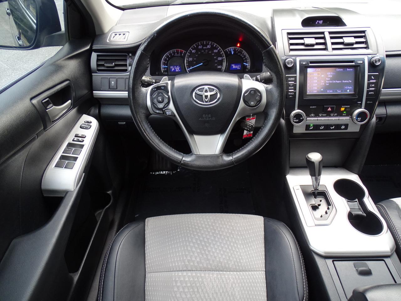 Toyota Camry 4dr Sdn I4 Auto SE Sport Limited Edition (Natl) 2012
