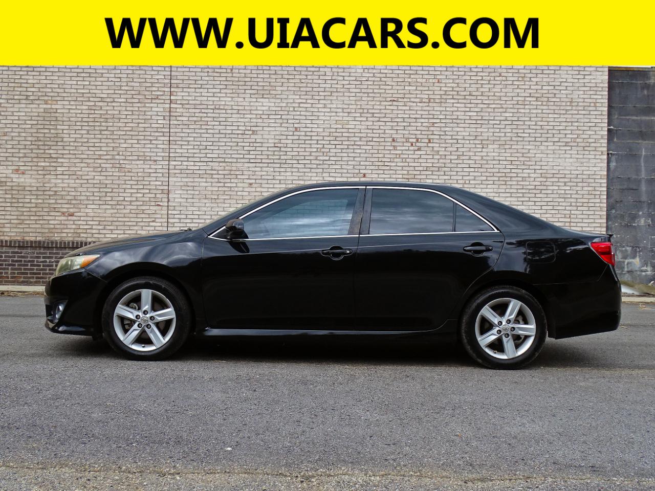 Toyota Camry 4dr Sdn I4 Auto SE Sport Limited Edition (Natl) 2012