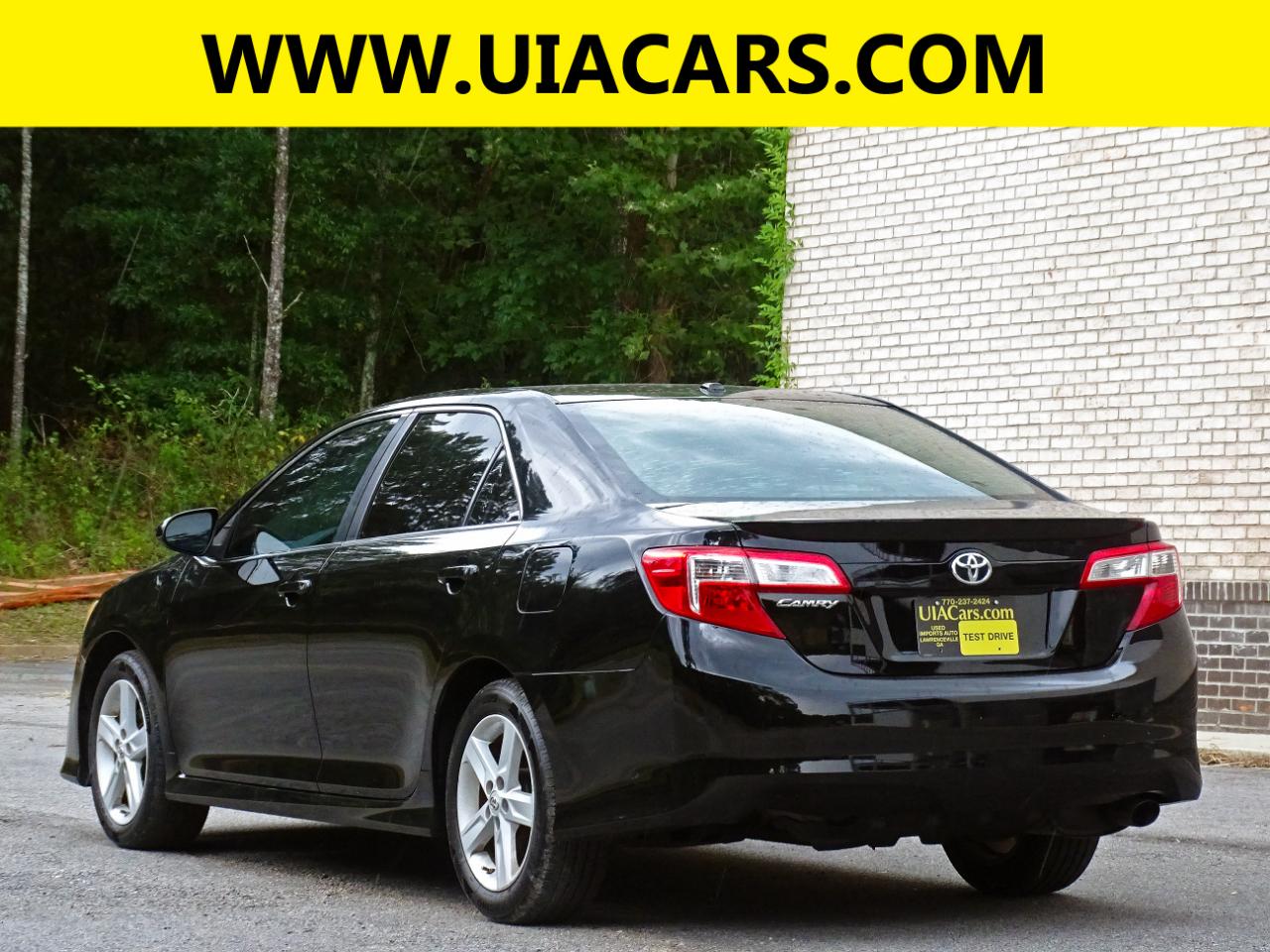 Toyota Camry 4dr Sdn I4 Auto SE Sport Limited Edition (Natl) 2012