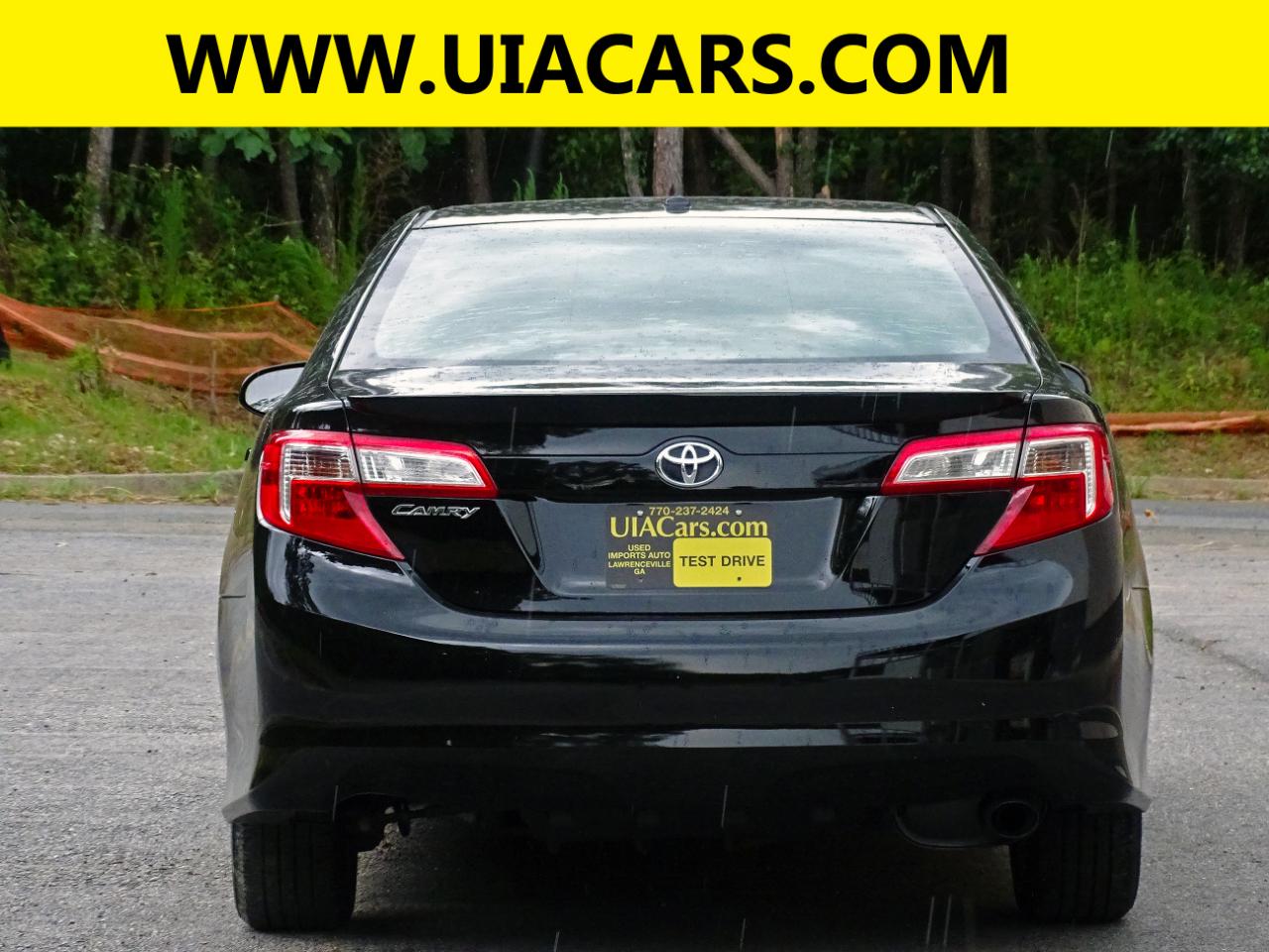 Toyota Camry 4dr Sdn I4 Auto SE Sport Limited Edition (Natl) 2012
