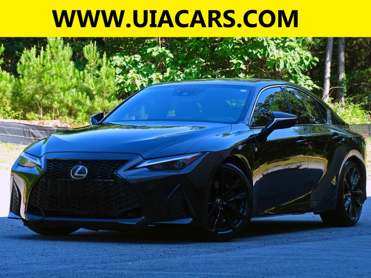 2023 Lexus IS IS 350 F SPORT RWD
