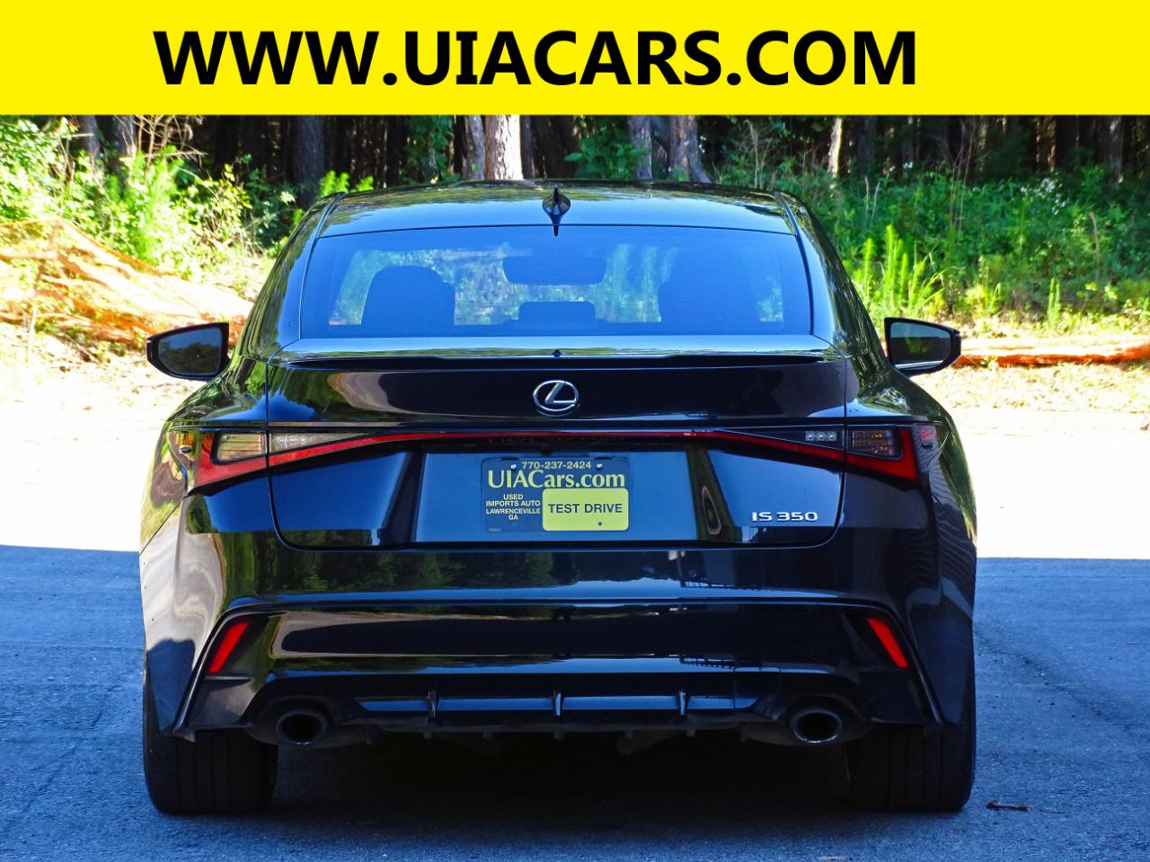 Lexus IS IS 350 F Sport RWD 2023