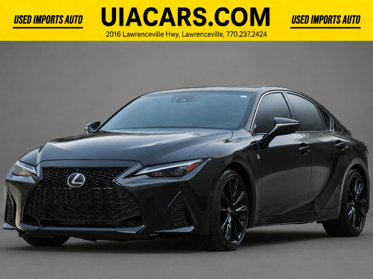 Lexus IS IS 350 F Sport RWD 2023