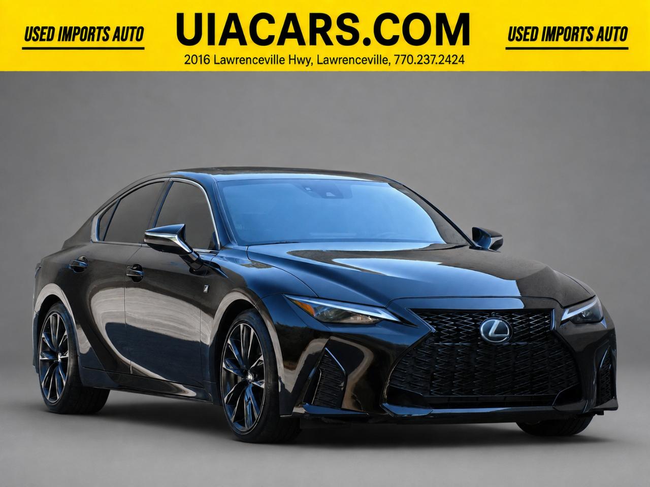 Lexus IS IS 350 F Sport RWD 2023