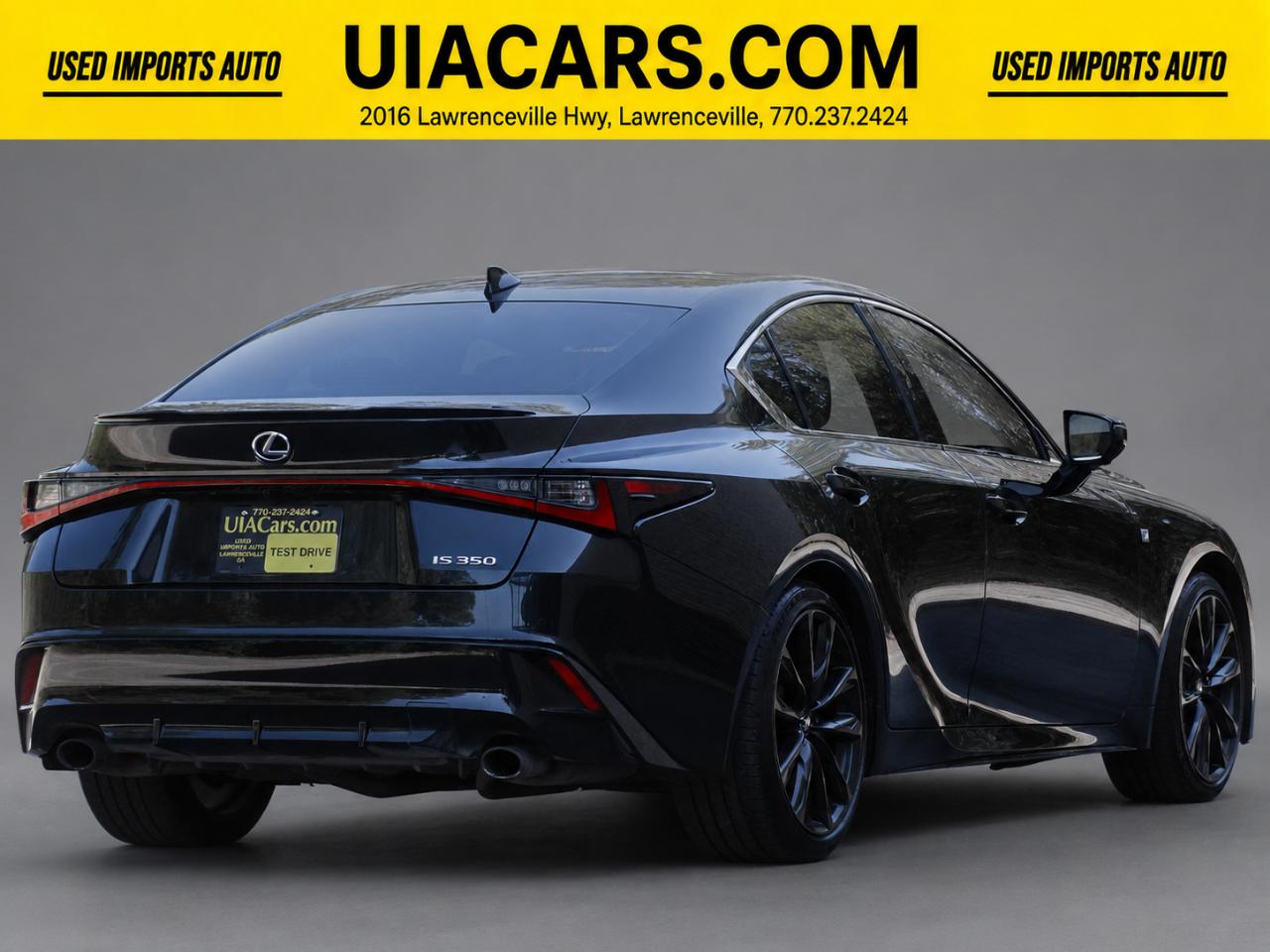 Lexus IS IS 350 F Sport RWD 2023