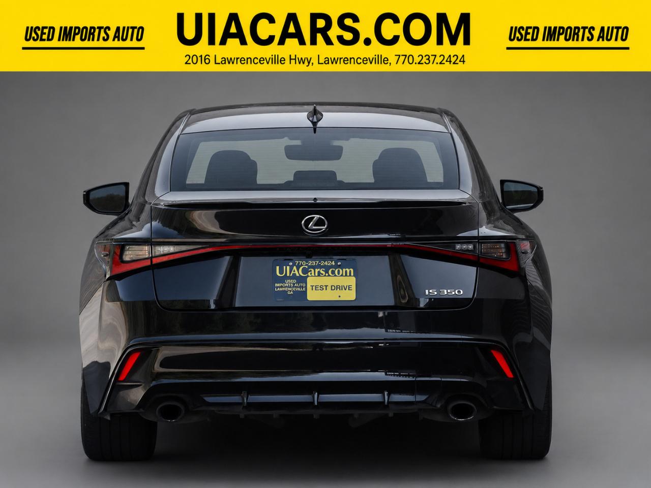 Lexus IS IS 350 F Sport RWD 2023