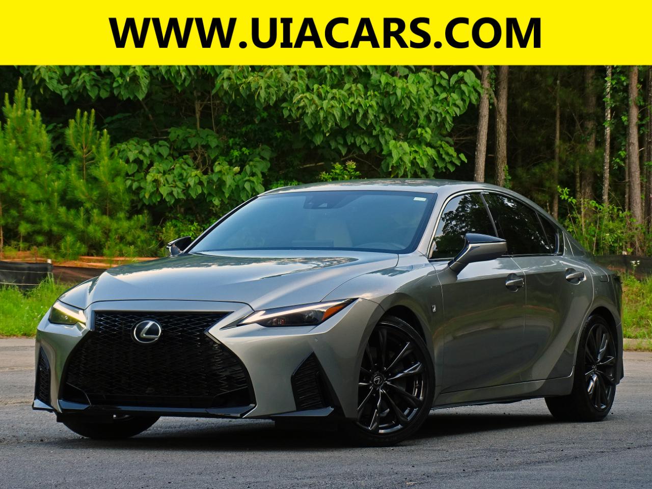 2021 Lexus IS IS 350 F SPORT RWD