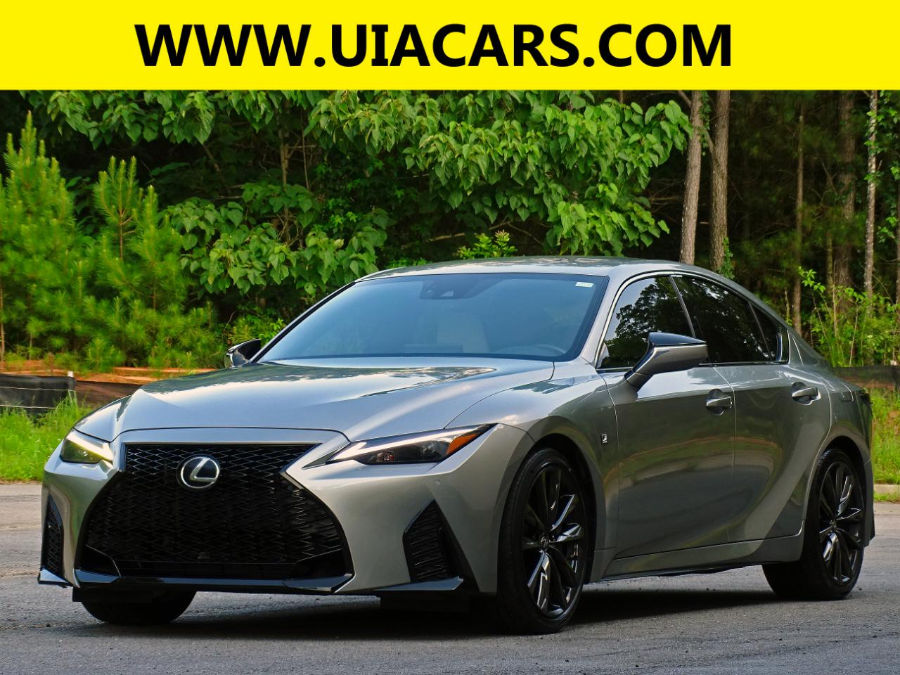 Lexus IS IS 350 F Sport RWD 2021