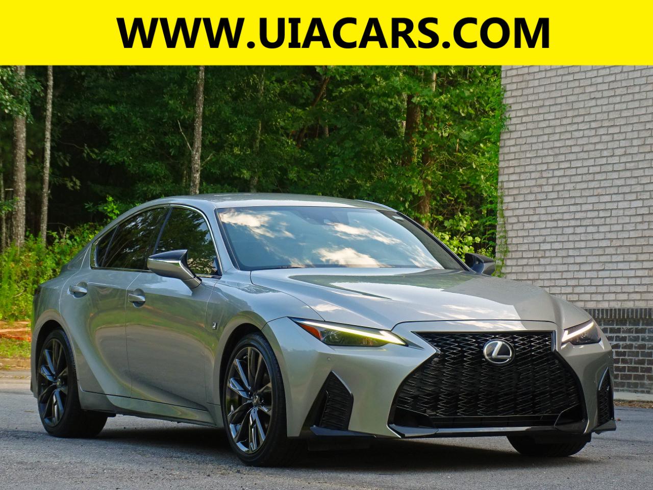 Lexus IS IS 350 F Sport RWD 2021