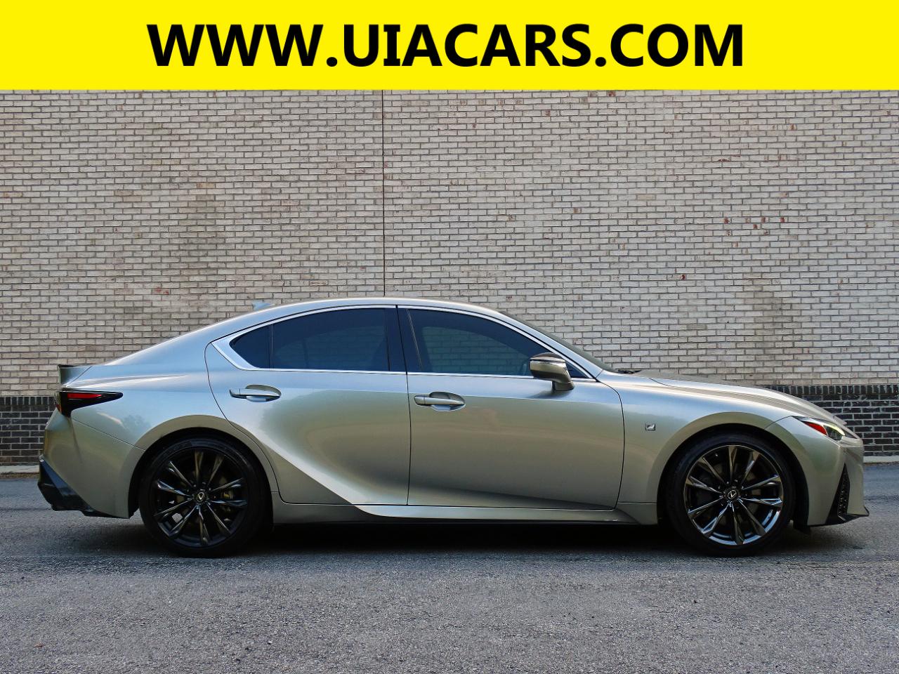 Lexus IS IS 350 F Sport RWD 2021