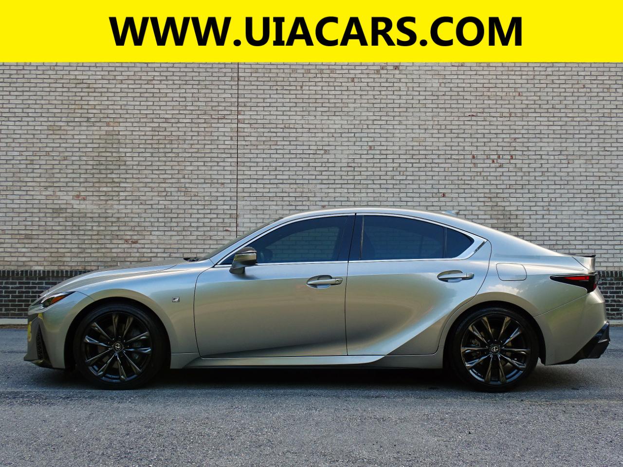 Lexus IS IS 350 F Sport RWD 2021
