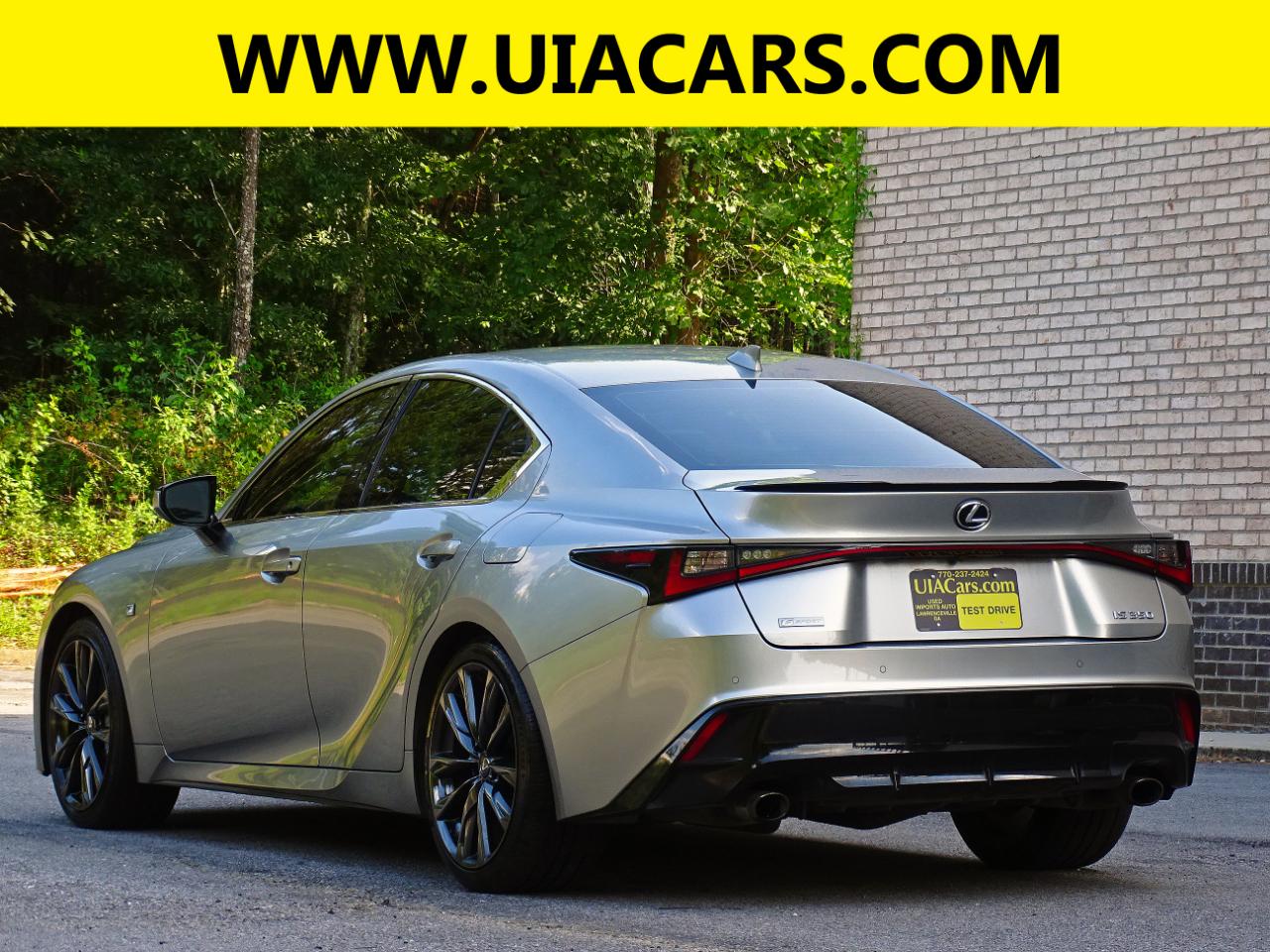 Lexus IS IS 350 F Sport RWD 2021