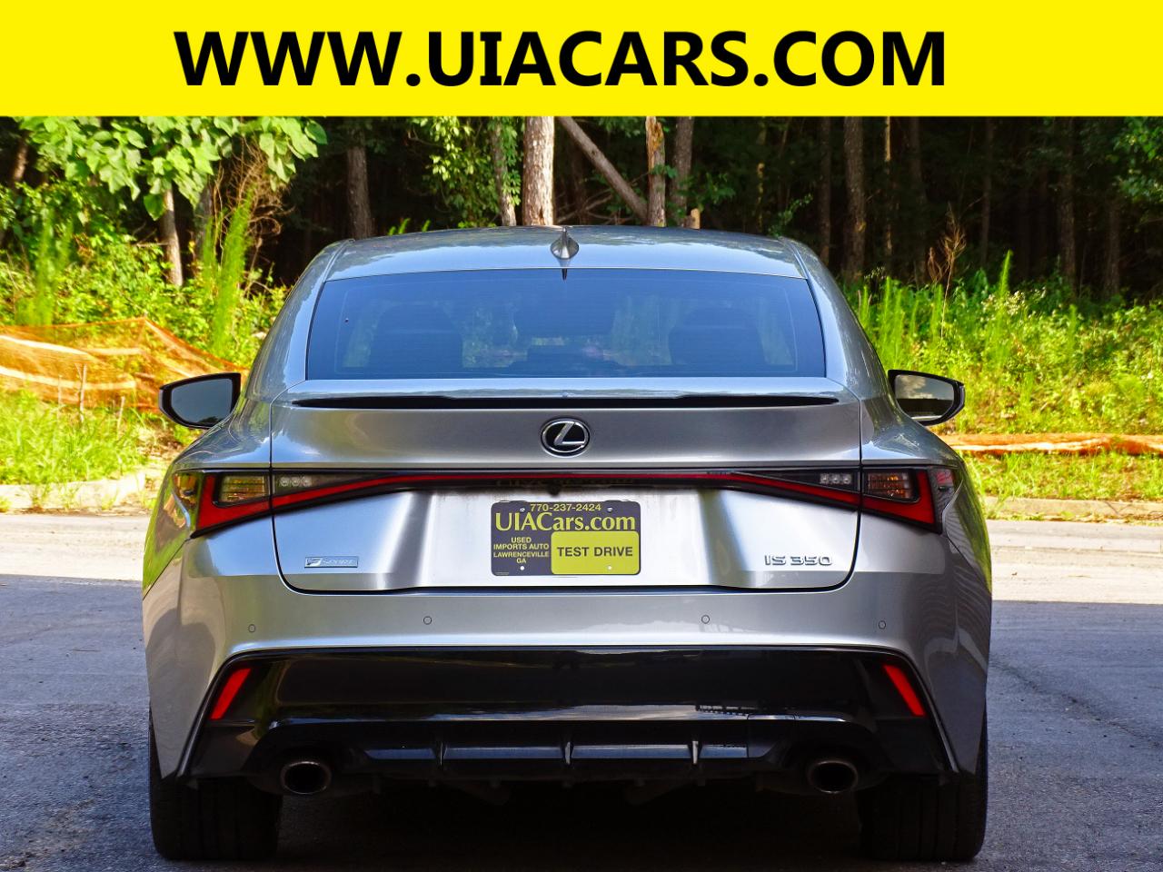 Lexus IS IS 350 F Sport RWD 2021