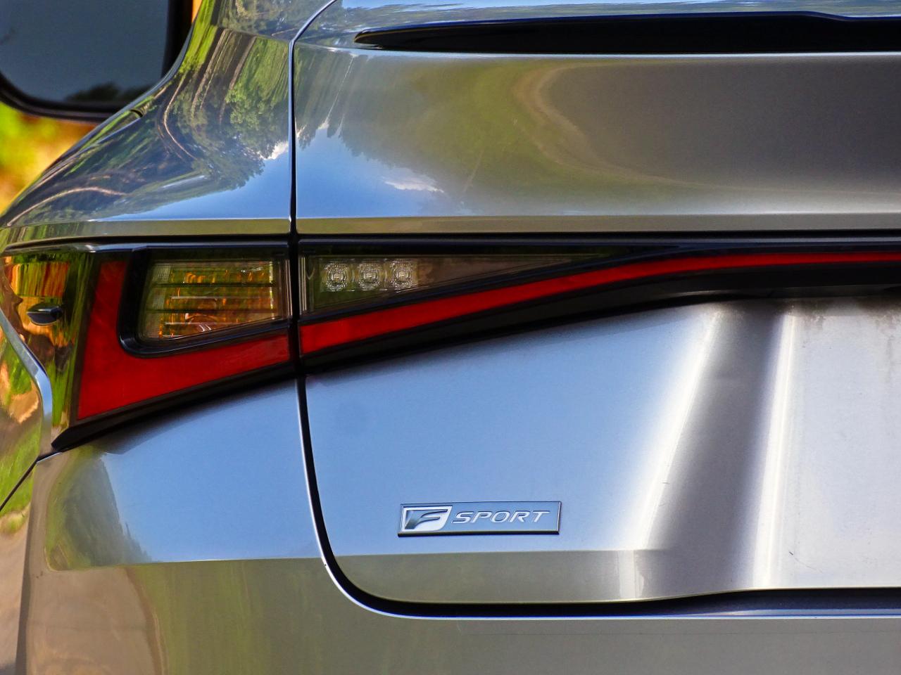 Lexus IS IS 350 F Sport RWD 2021
