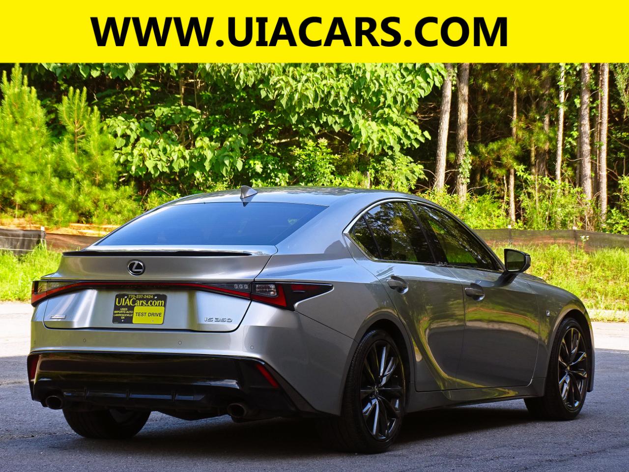 Lexus IS IS 350 F Sport RWD 2021