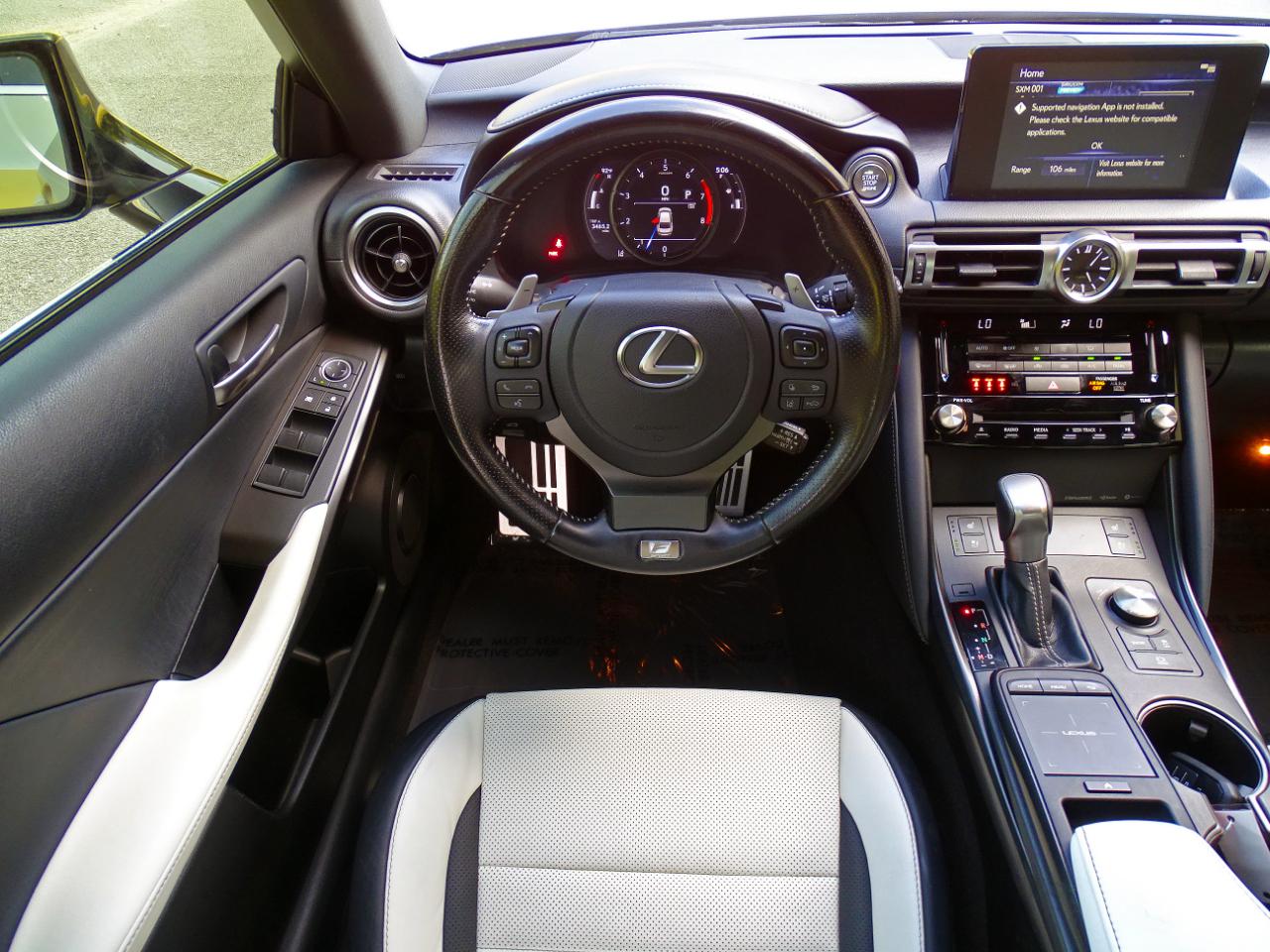 Lexus IS IS 350 F Sport RWD 2021