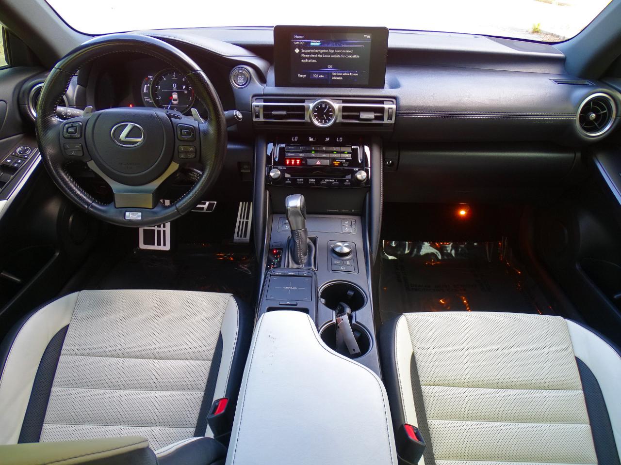 Lexus IS IS 350 F Sport RWD 2021