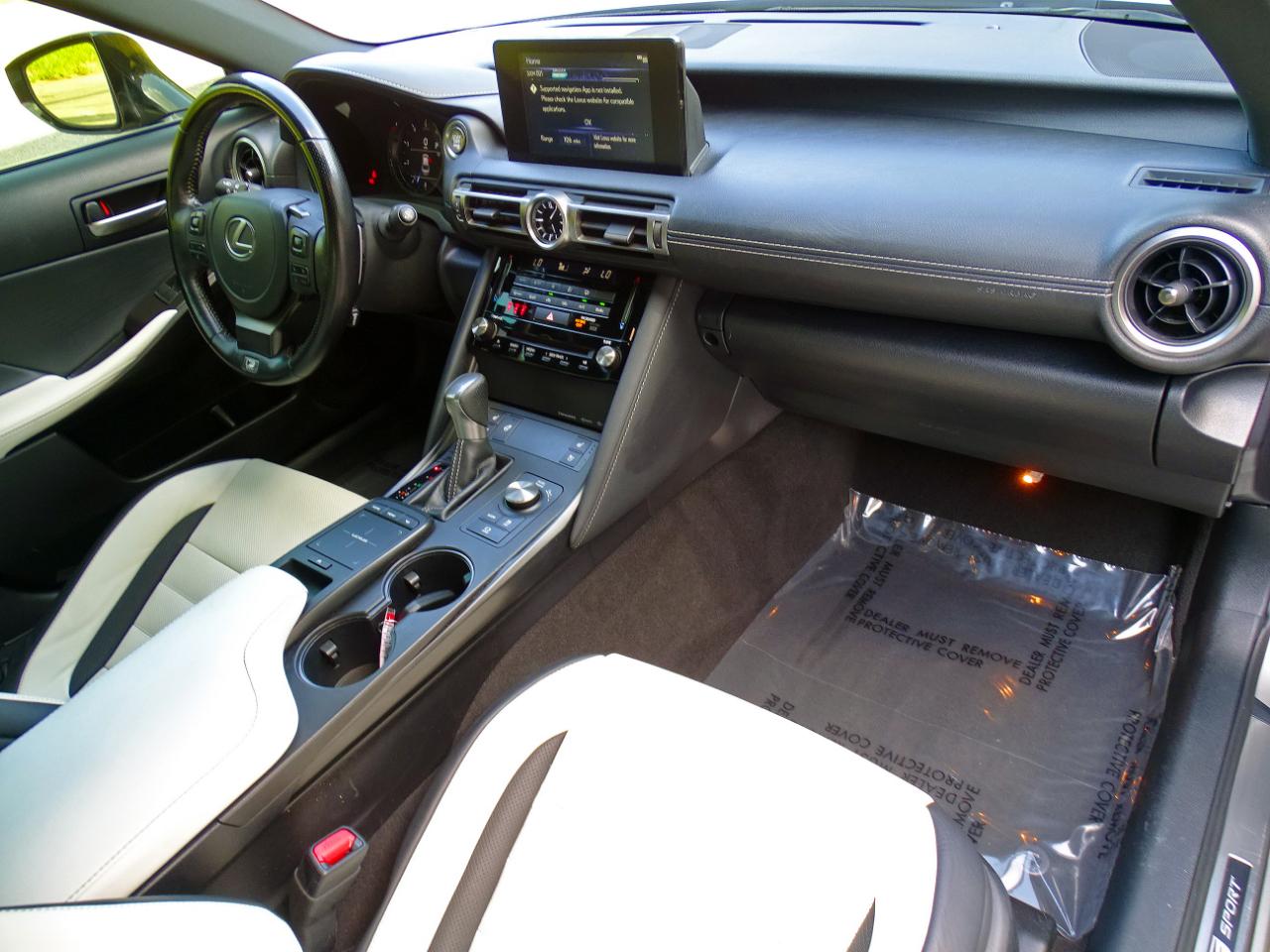 Lexus IS IS 350 F Sport RWD 2021