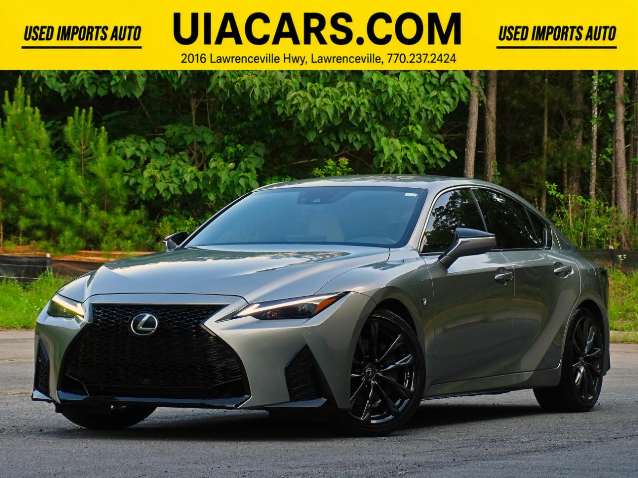 2021 Lexus IS IS 350 F SPORT RWD