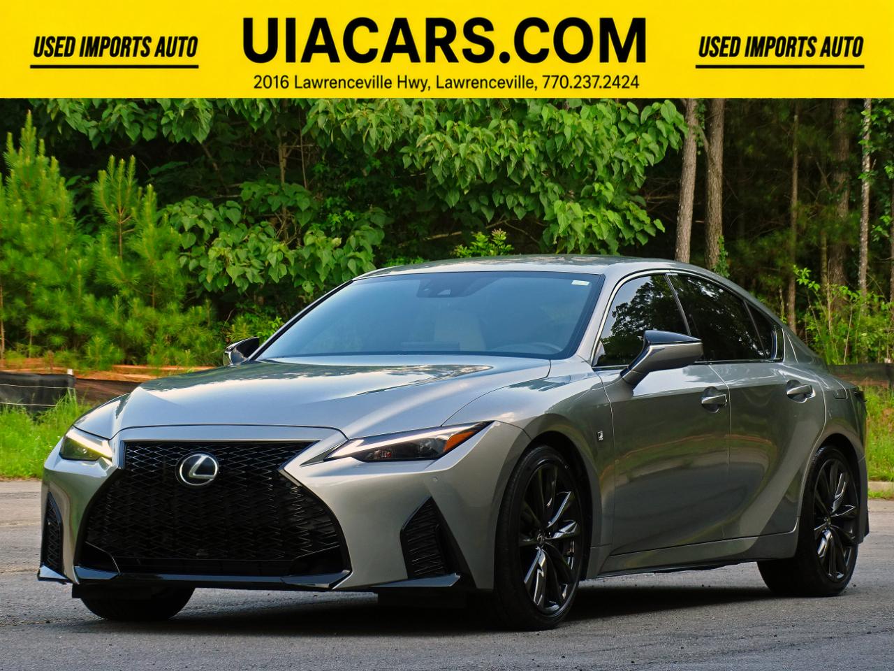Lexus IS IS 350 F Sport RWD 2021