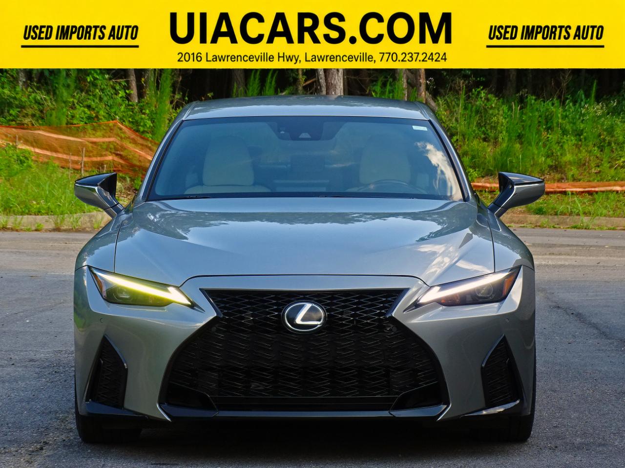 Lexus IS IS 350 F Sport RWD 2021