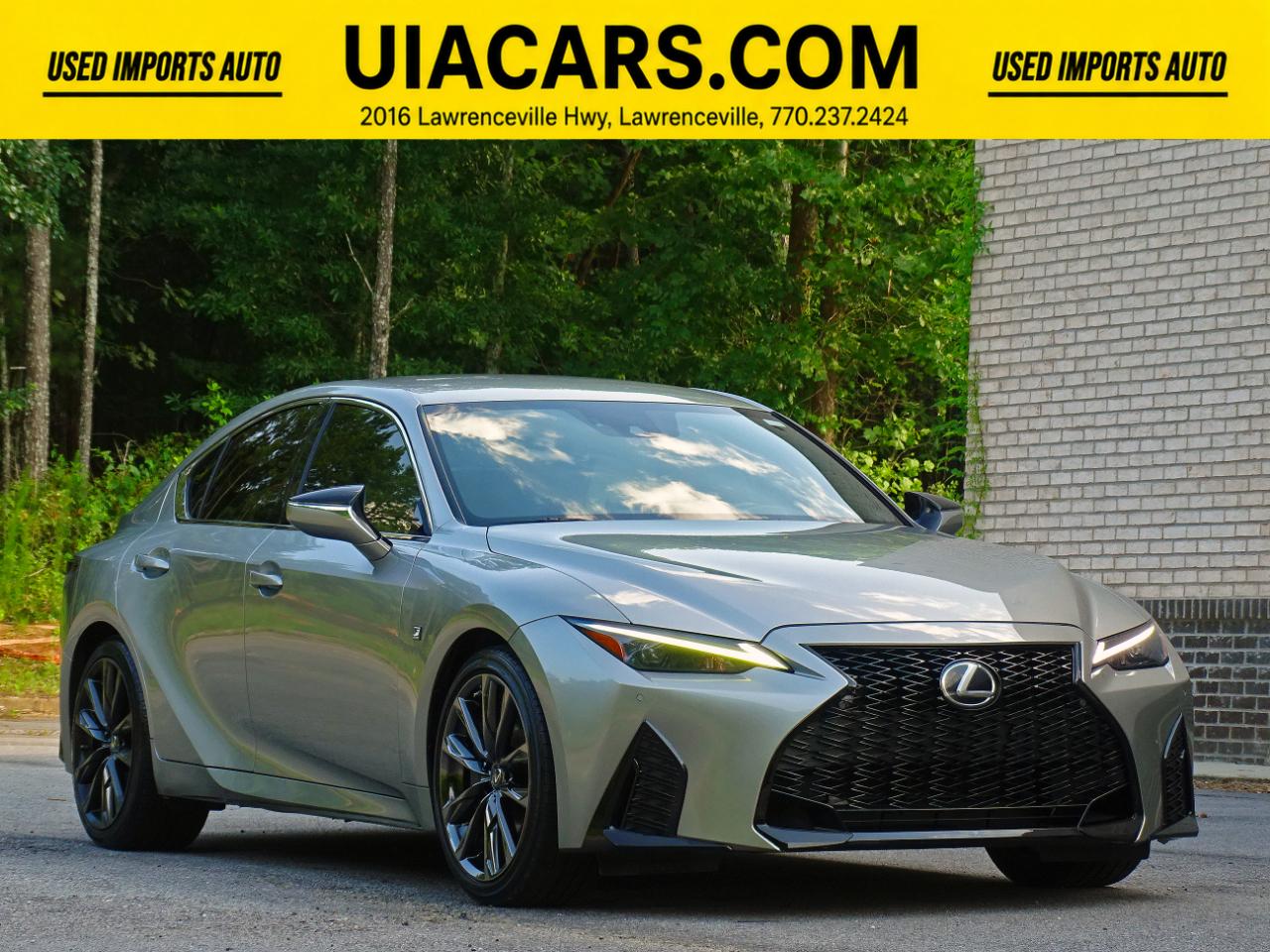Lexus IS IS 350 F Sport RWD 2021
