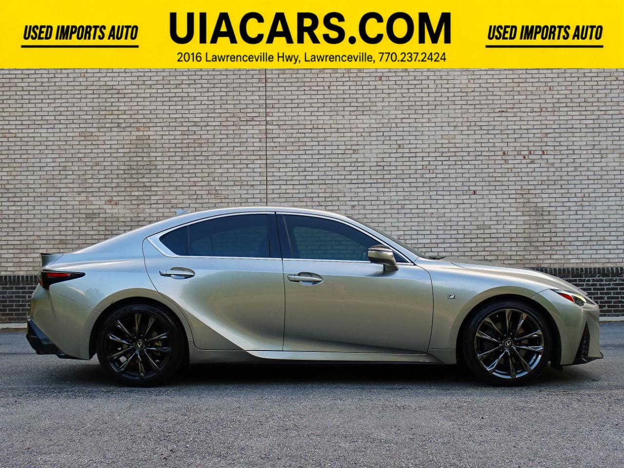 Lexus IS IS 350 F Sport RWD 2021