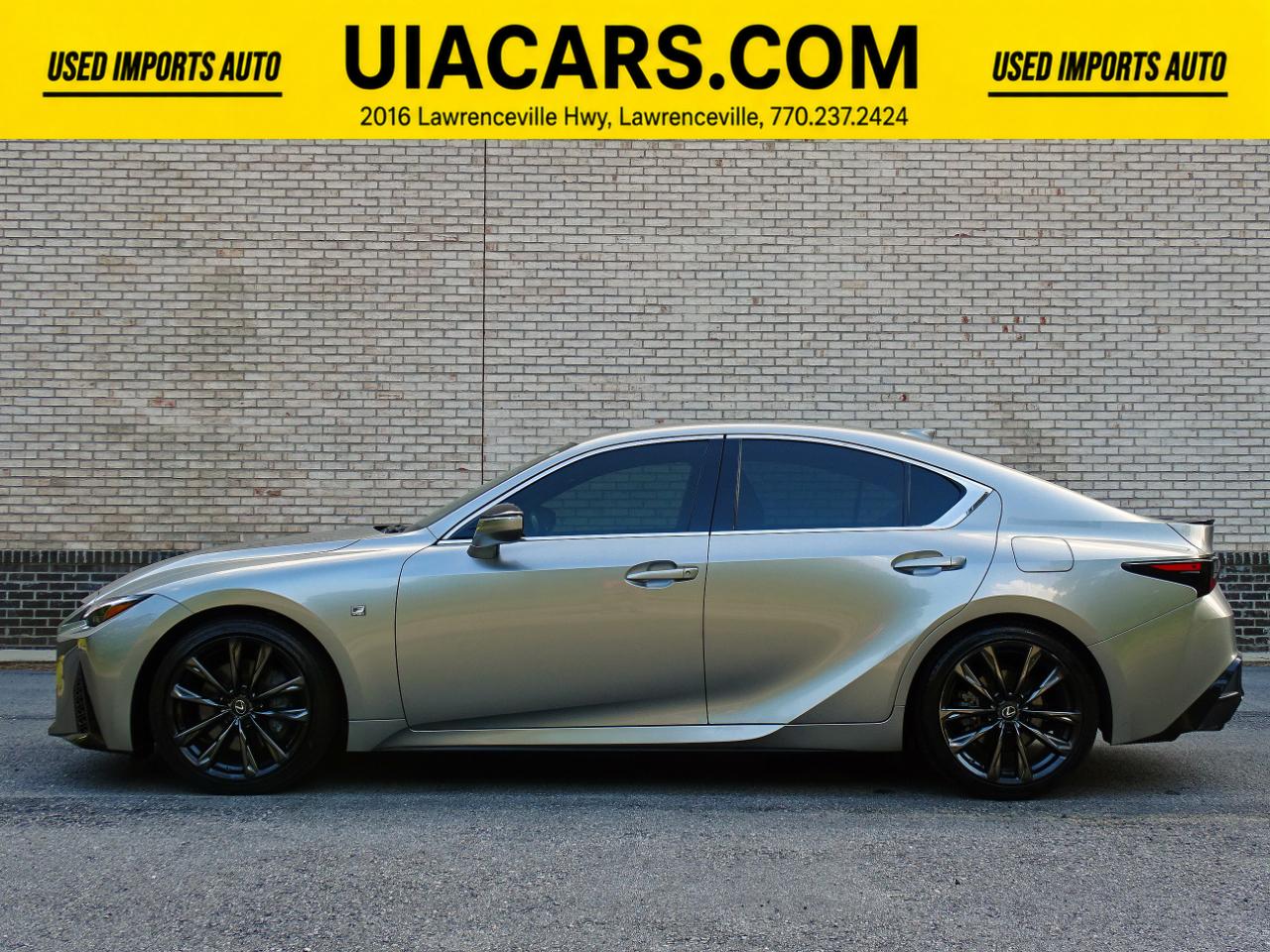 Lexus IS IS 350 F Sport RWD 2021