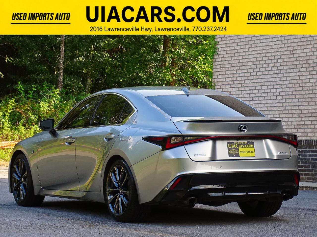 Lexus IS IS 350 F Sport RWD 2021