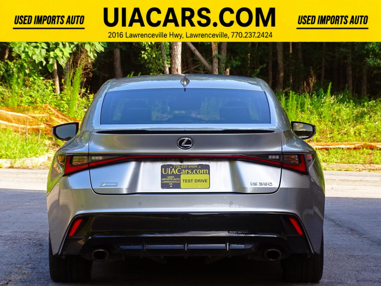 Lexus IS IS 350 F Sport RWD 2021