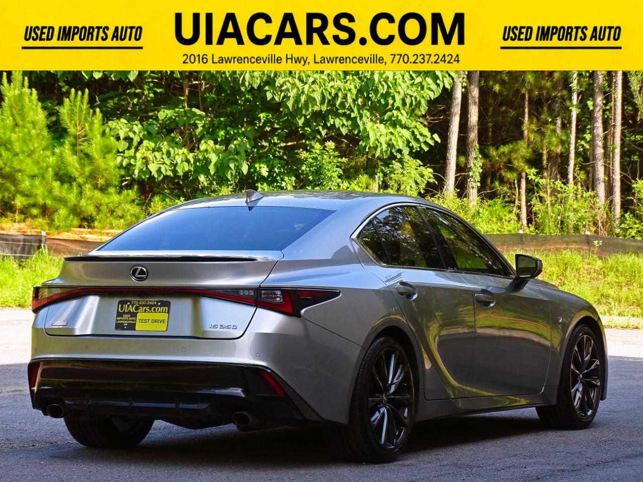 Lexus IS IS 350 F Sport RWD 2021