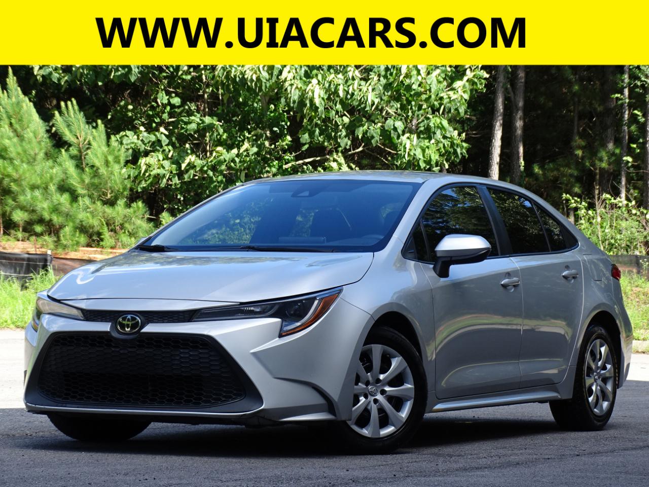 Toyota Corolla LE CVT (Natl) 2021