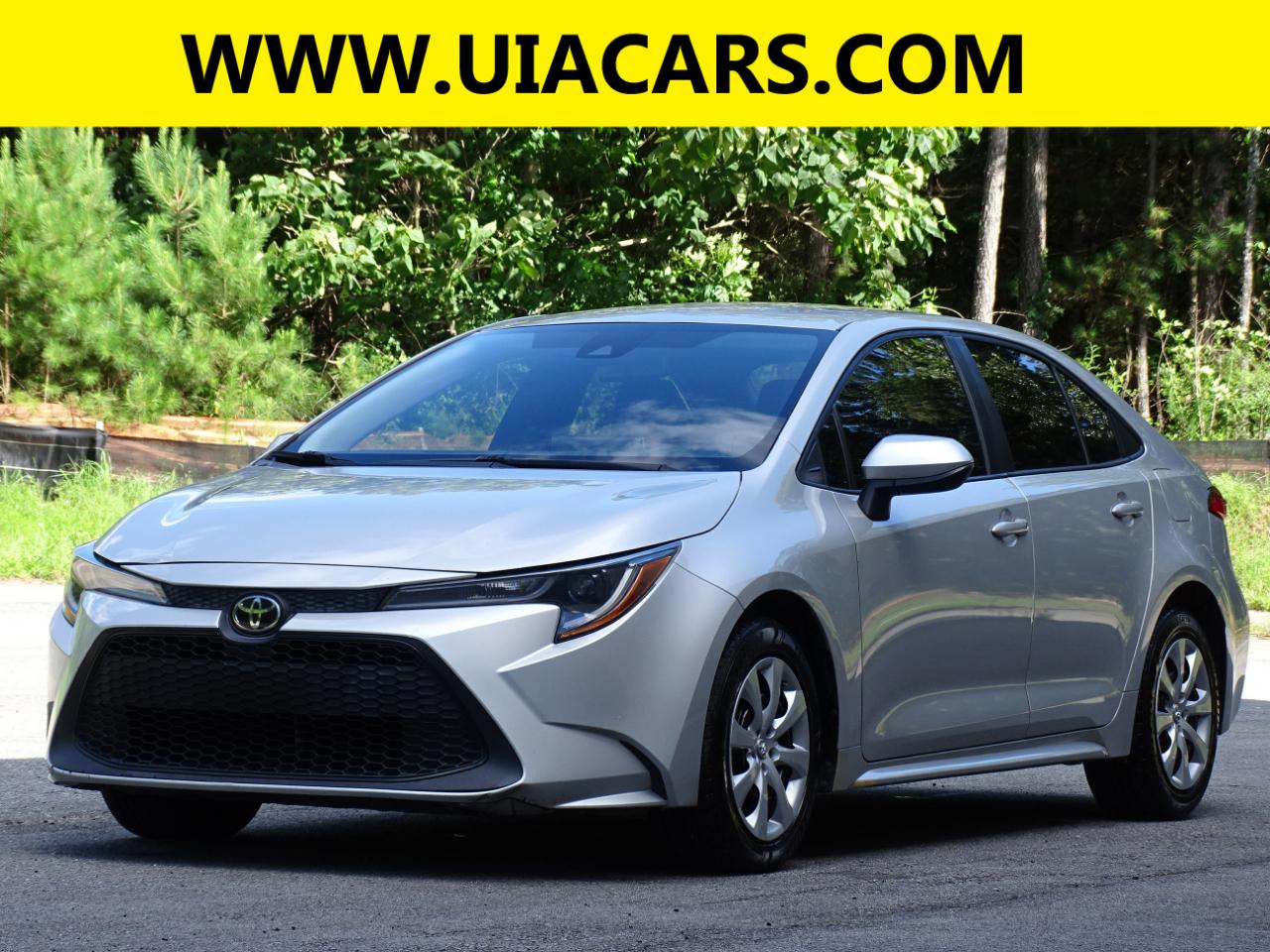 Toyota Corolla LE CVT (Natl) 2021