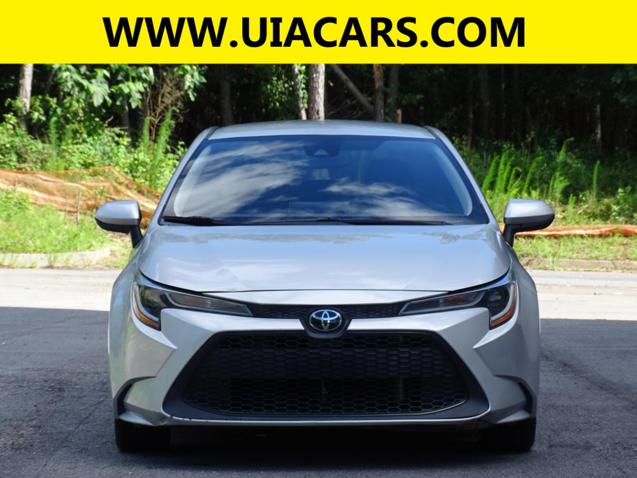 Toyota Corolla LE CVT (Natl) 2021