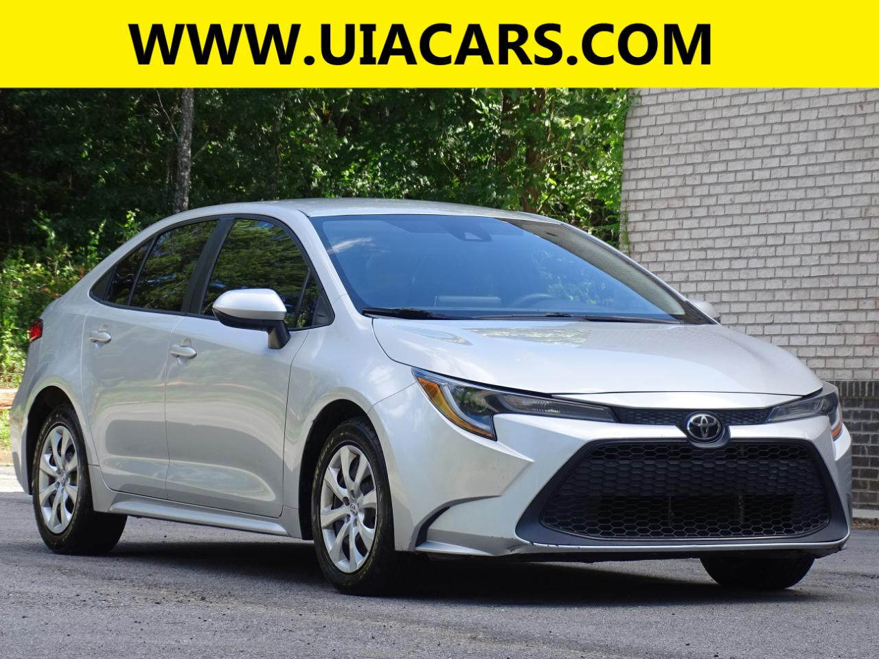 Toyota Corolla LE CVT (Natl) 2021