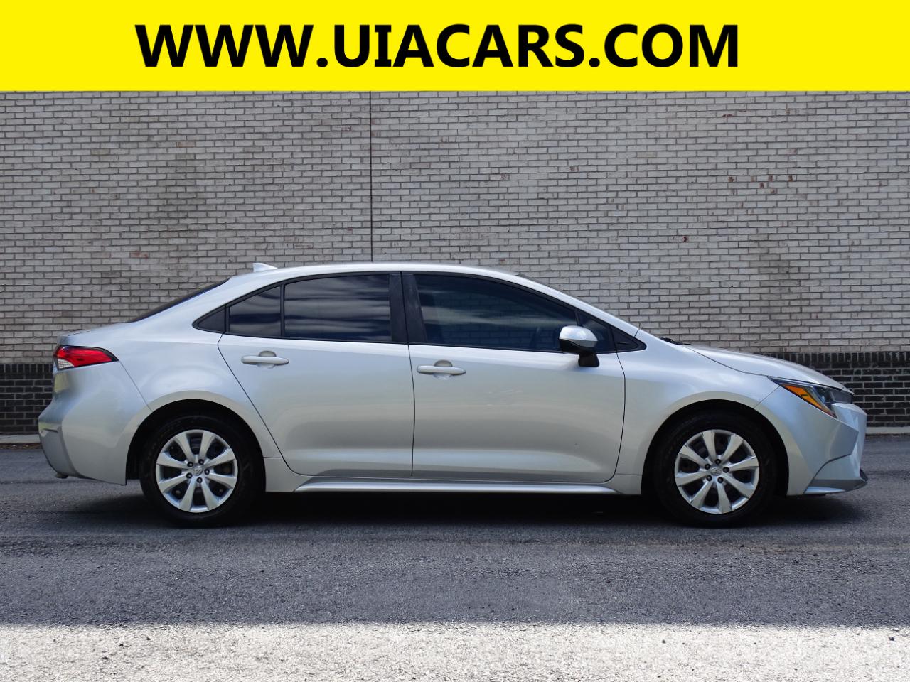 Toyota Corolla LE CVT (Natl) 2021