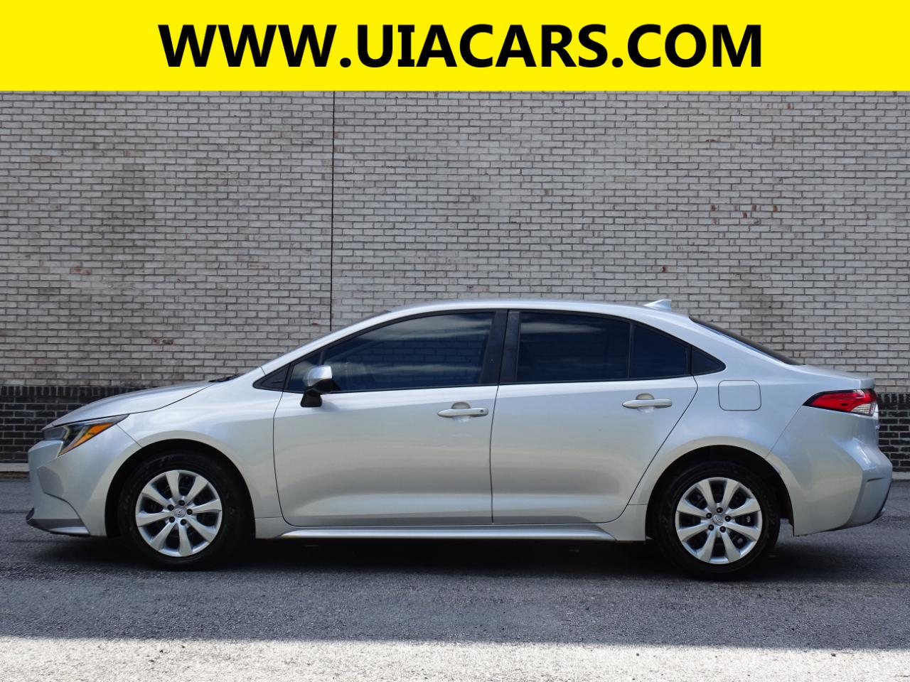 Toyota Corolla LE CVT (Natl) 2021
