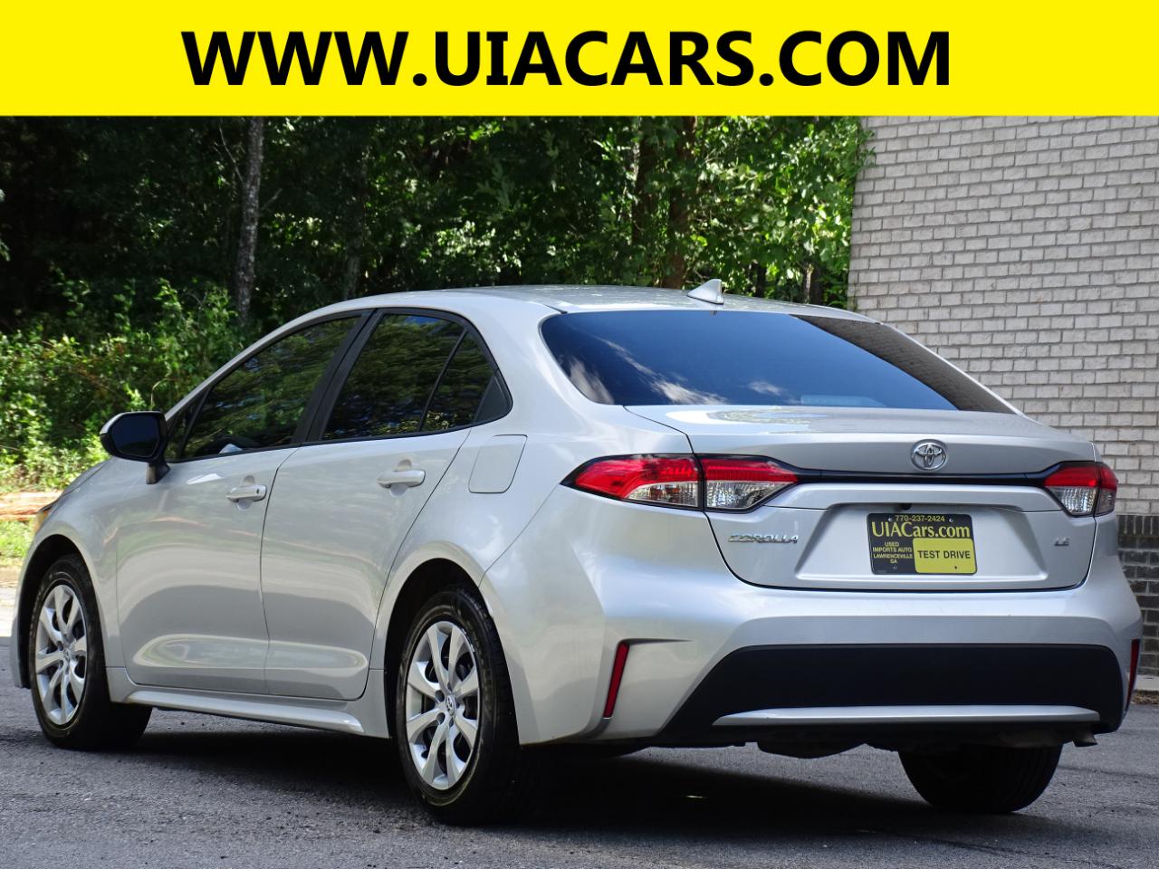 Toyota Corolla LE CVT (Natl) 2021