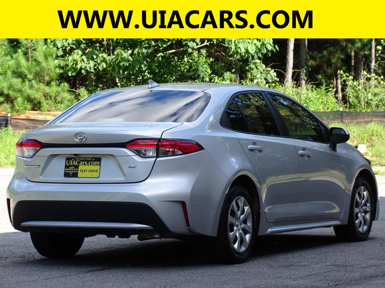 Toyota Corolla LE CVT (Natl) 2021
