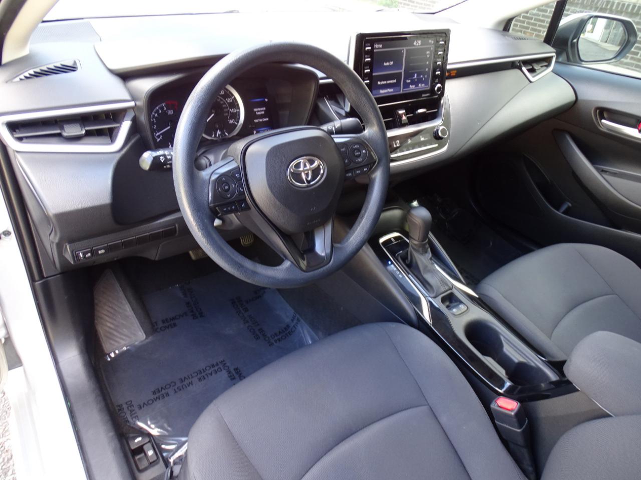 Toyota Corolla LE CVT (Natl) 2021