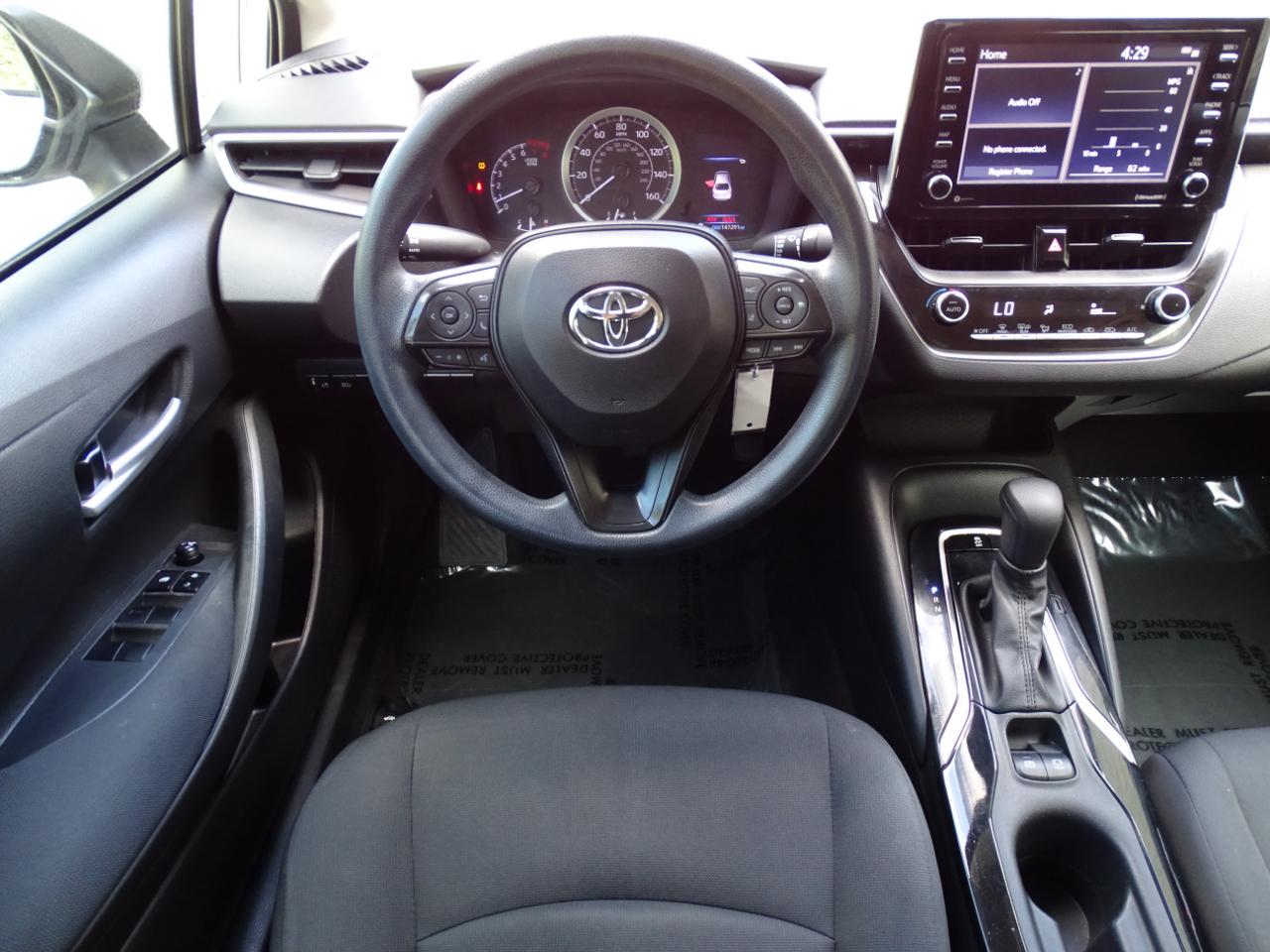 Toyota Corolla LE CVT (Natl) 2021