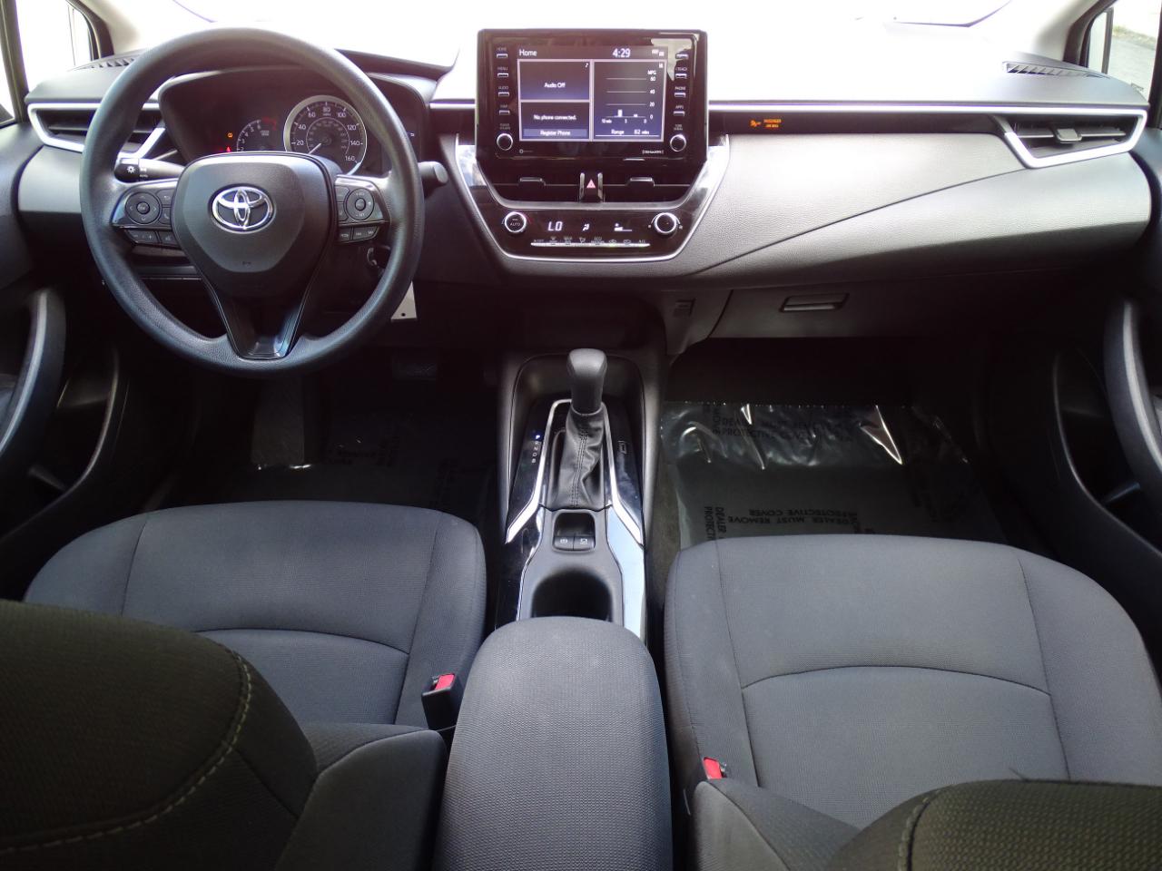 Toyota Corolla LE CVT (Natl) 2021