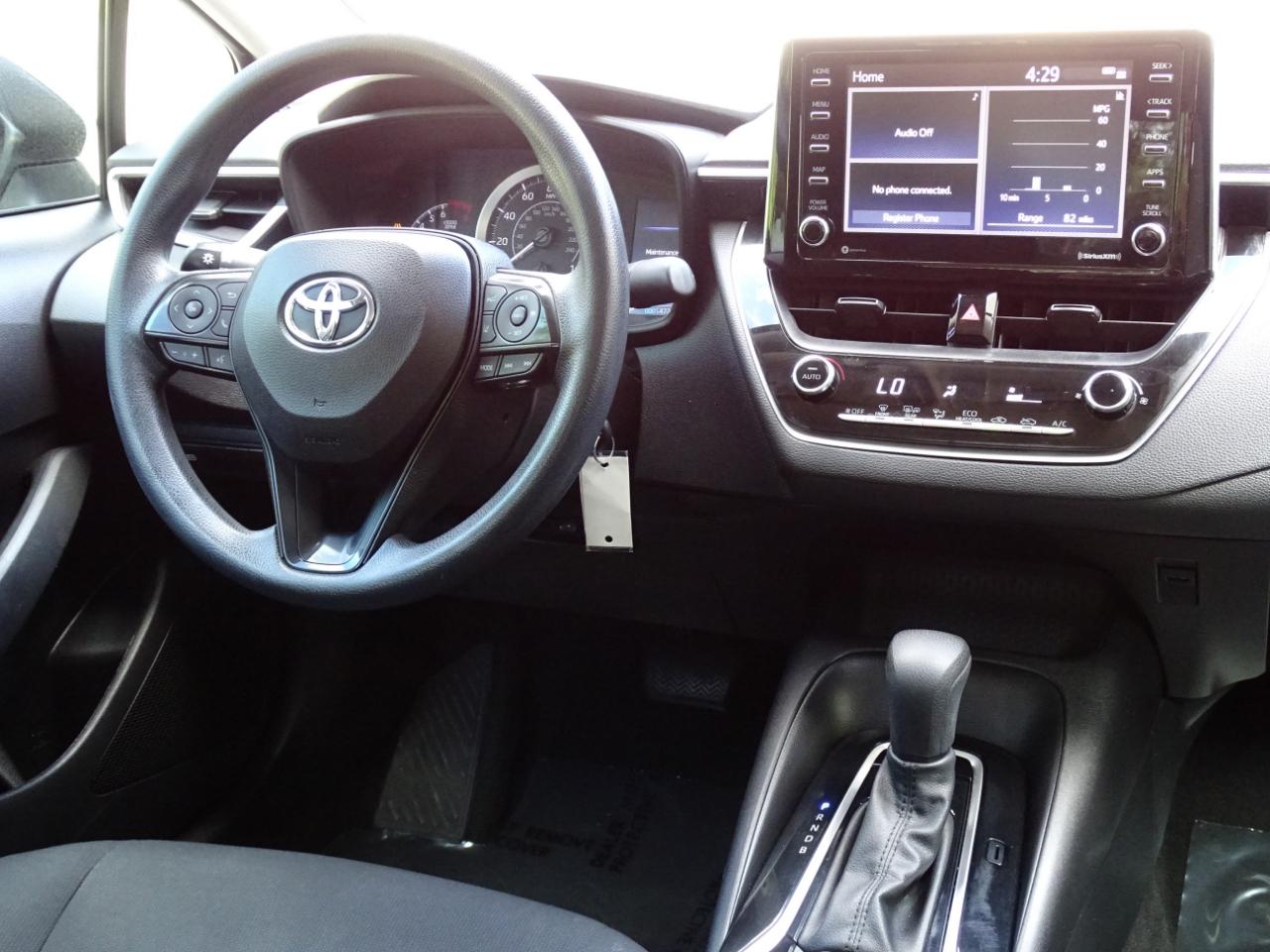 Toyota Corolla LE CVT (Natl) 2021