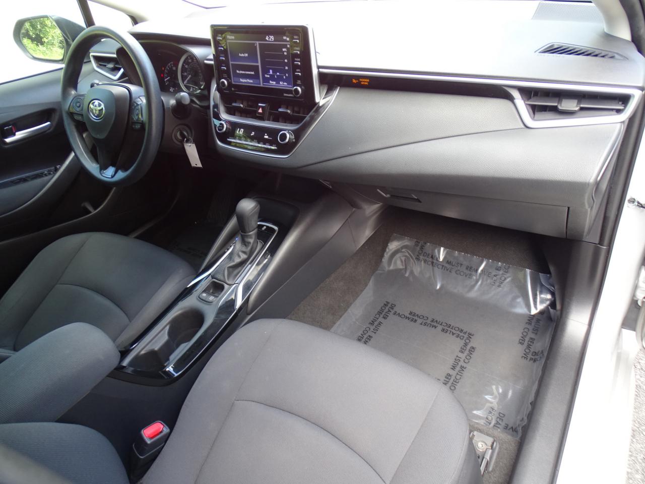 Toyota Corolla LE CVT (Natl) 2021