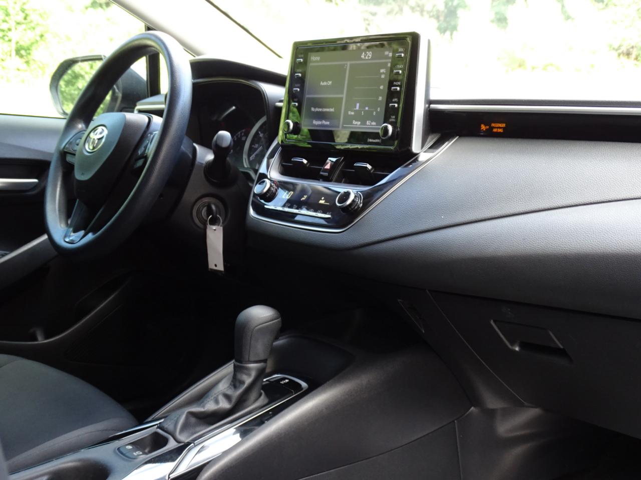 Toyota Corolla LE CVT (Natl) 2021